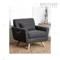 American style tufting couch living room sofa lazy sofa recliner